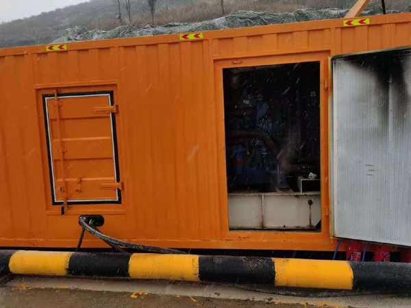 祁县发电机出租 发电机的工作原理介绍