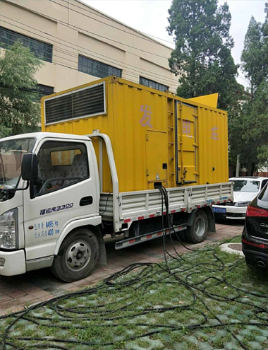 祁县发电车出租-柴油发电机组排烟系统设计要求及其考虑因素