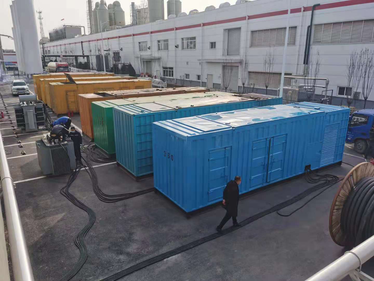祁县出租发电机-柴油发电机组三相采用什么接法