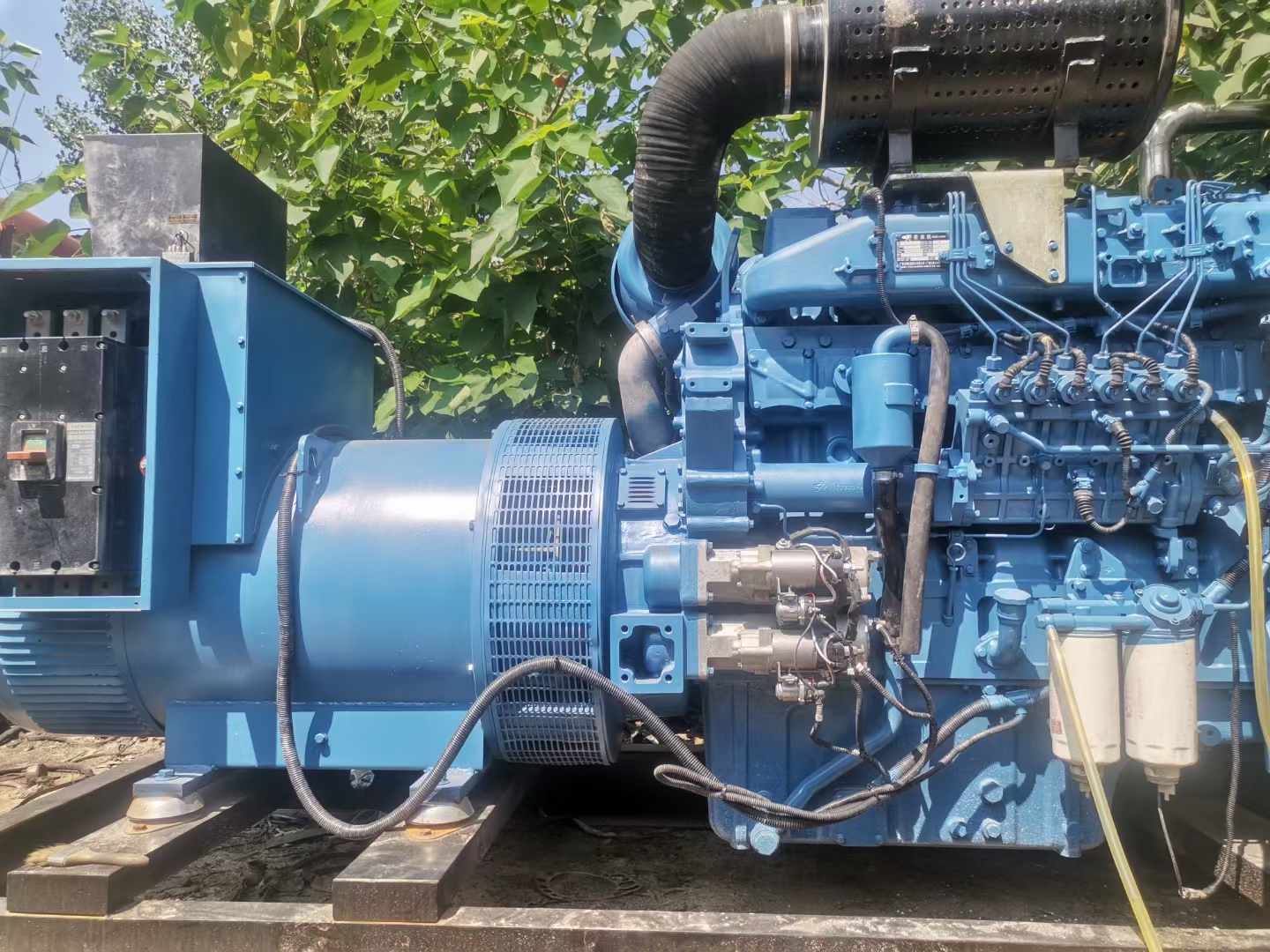 祁县详细说明降低 800kW 柴油发电机输出电流波动的方法
