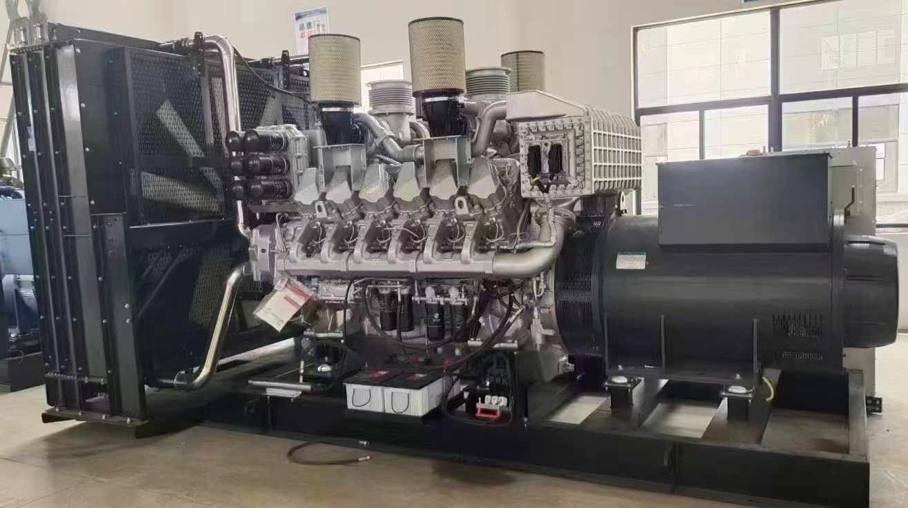 祁县800KW柴油发电机组可以带动多少kw的设备？