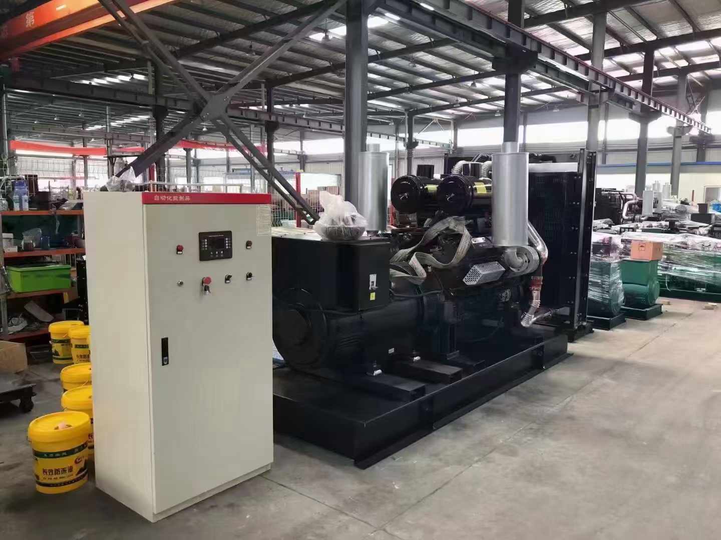 祁县低功率因数对柴油发电机组有哪些危害？