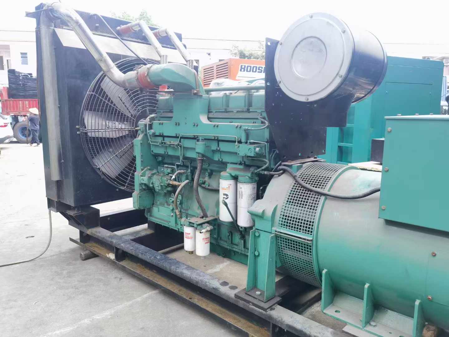 祁县不同功率因数对选择柴油发电机组的影响