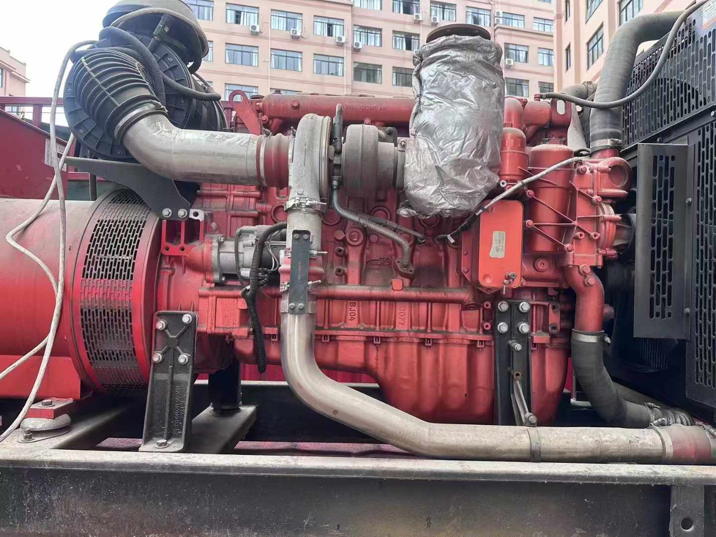 祁县如何选择适合 600kW 柴油发电机组的过载保护器？