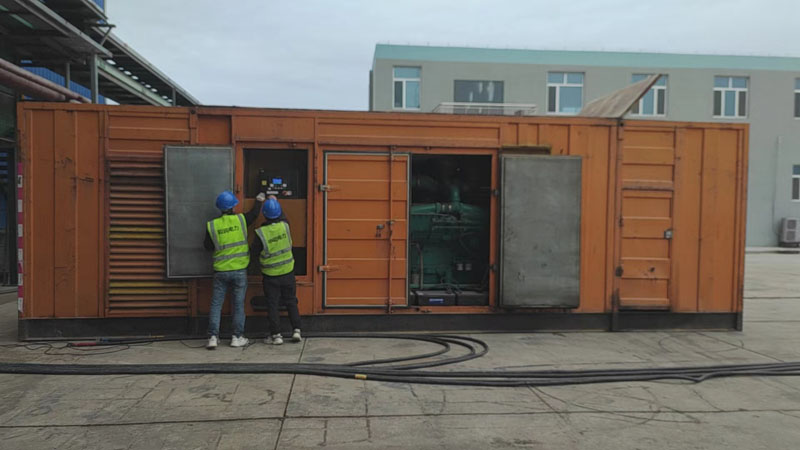 祁县如何检查柴油发电机组的机油油位？